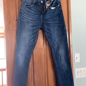 Lucky Brand Blue Skinny Jeans Premium Fit